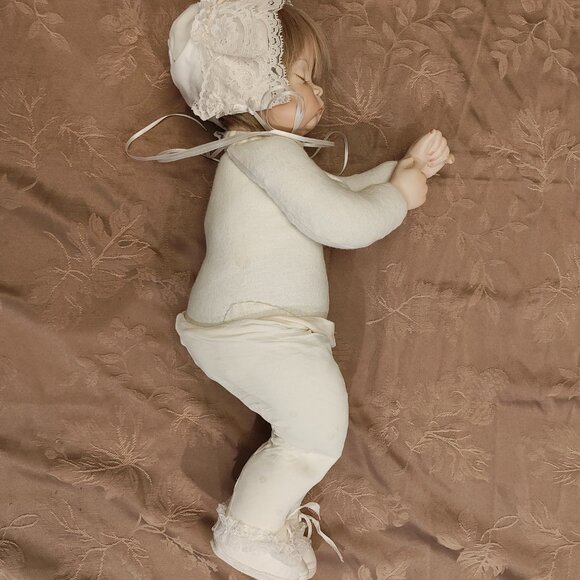 Sugar Britches Reproduction 1991,Linda Edwards Baby Doll, Used - Picture 4 of 16